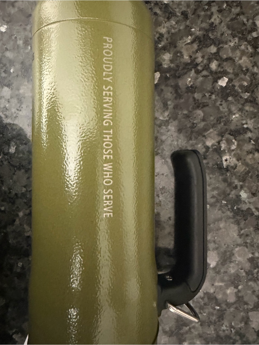Starbucks x Stanley Olive Green Military Commitment Travel Mug with Handle - Picture 6 of 6